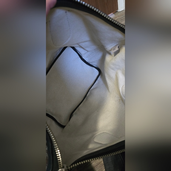 Coach Signature Taxi Brown Coated Canvas Tote - Picture 12 of 15